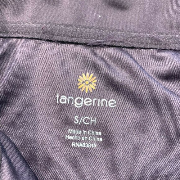 TANGERINE Running Jacket Nylon Fleece Lined S NWOT - Picture 3 of 12